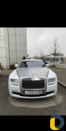 Прокат авто Роллс ройса