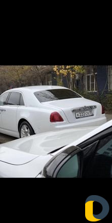 Прокат авто Роллс ройса