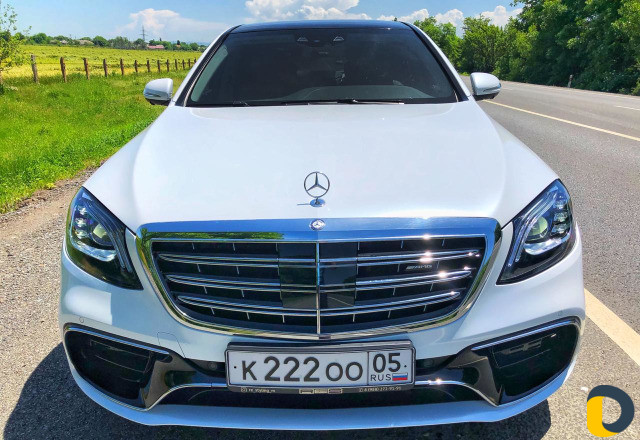 Прокат авто с водителем в Махачкале Мерс w222