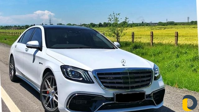 Прокат авто S222 на свадьбу