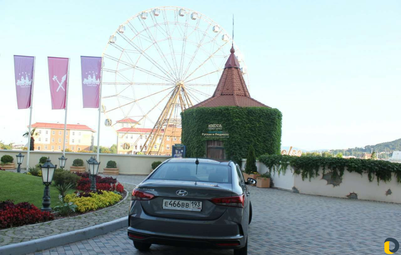 Прокат авто в Сочи Адлере Абхазии Красной Поляне