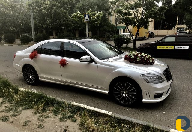 Прокат авто w222 и w221
