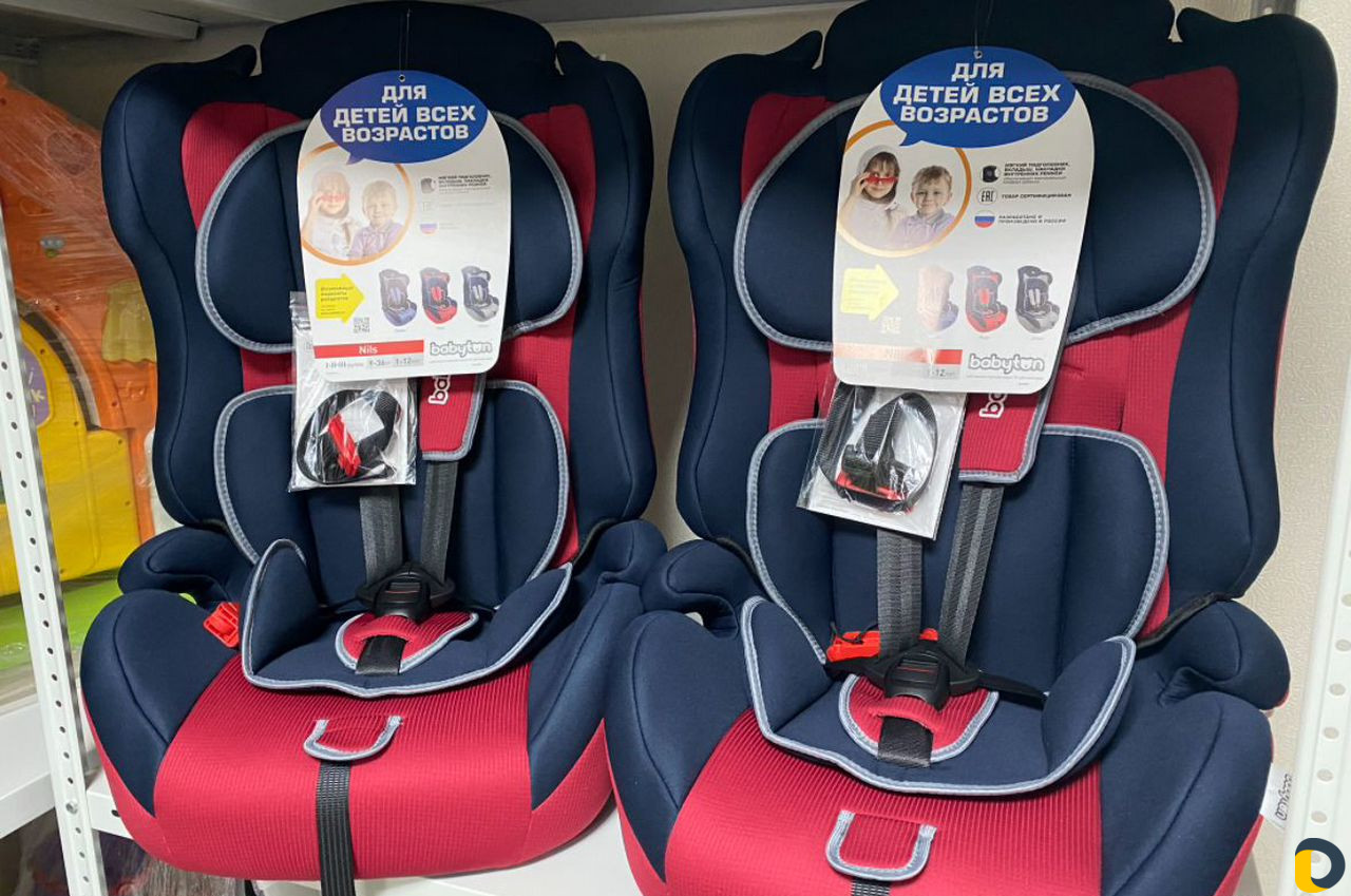 Прокат автокресел