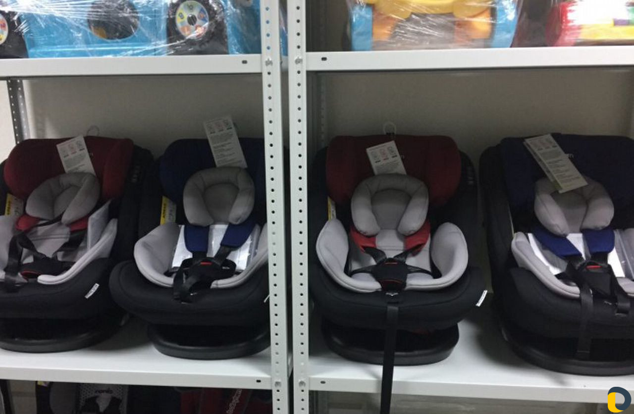 Прокат автокресел