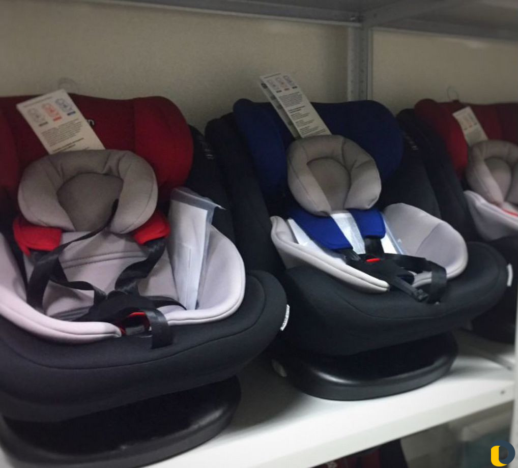 Прокат автокресел