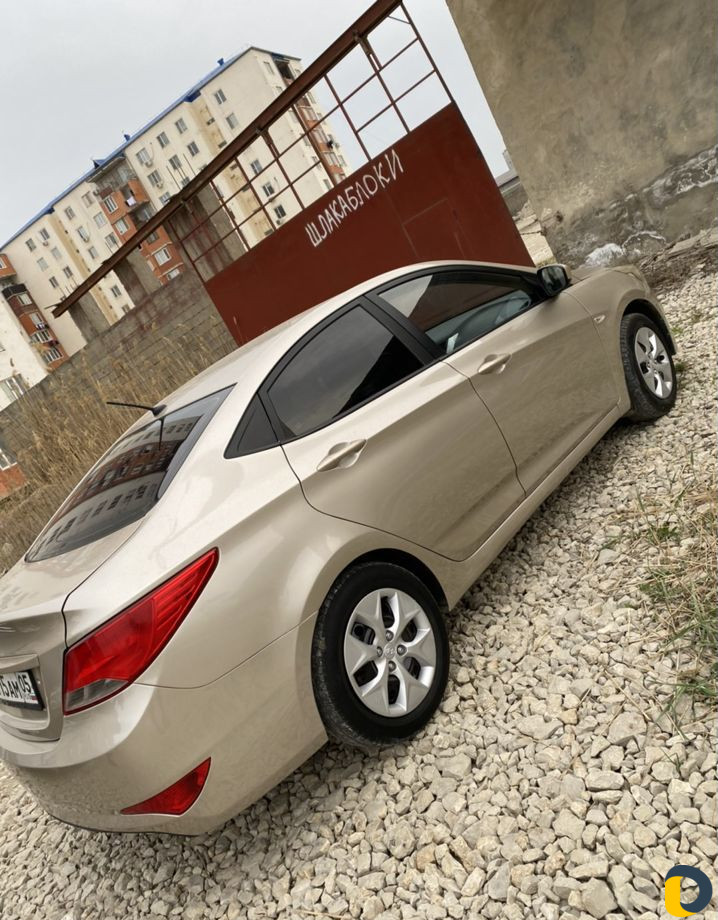 Прокат автомобили без водителя hyundai solaris