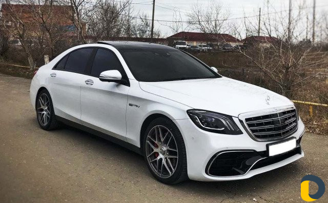 Прокат автомобиля на Свадьбу.Mercedes w222