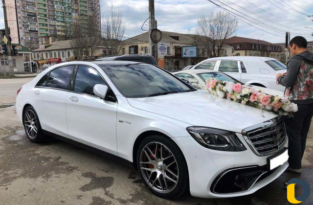 Прокат автомобиля на Свадьбу.Mercedes w222