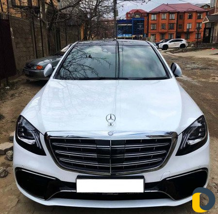Прокат автомобиля на Свадьбу.Mercedes w222
