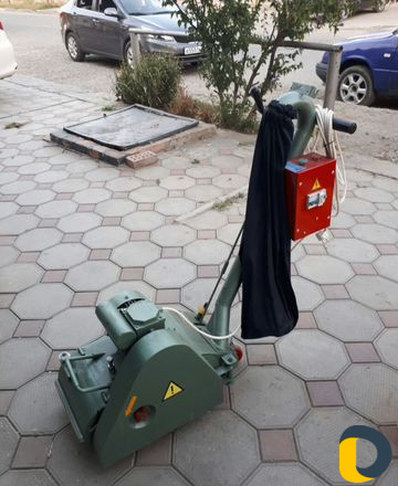 Прокат циклевщика, шлифовального аппарата