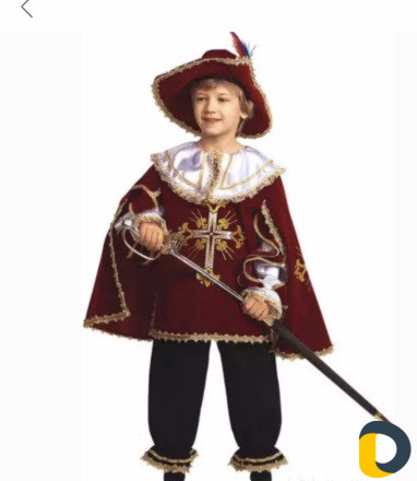 Прокат детских карнавальных костюмов