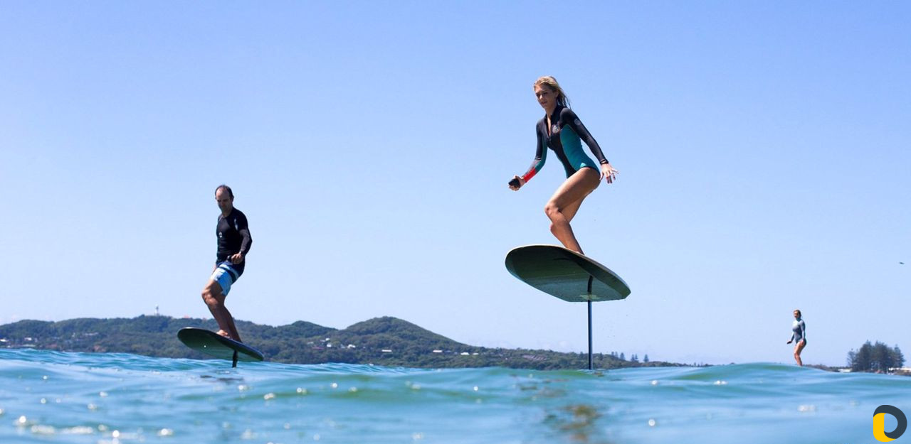 Прокат Электрофойл, Электросерфинг, Серфинг Фойл