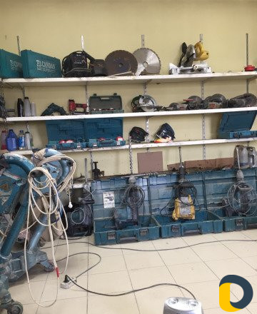 Прокат Электроинструмента