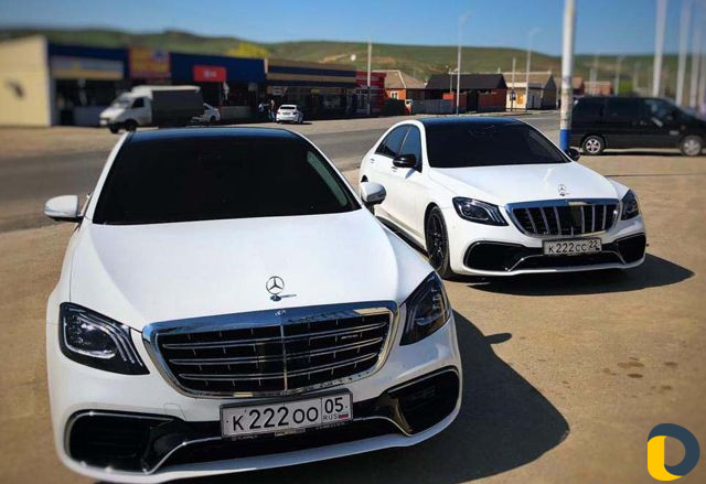 Прокат элитных авто на свадьбу w222 г.Махачкала