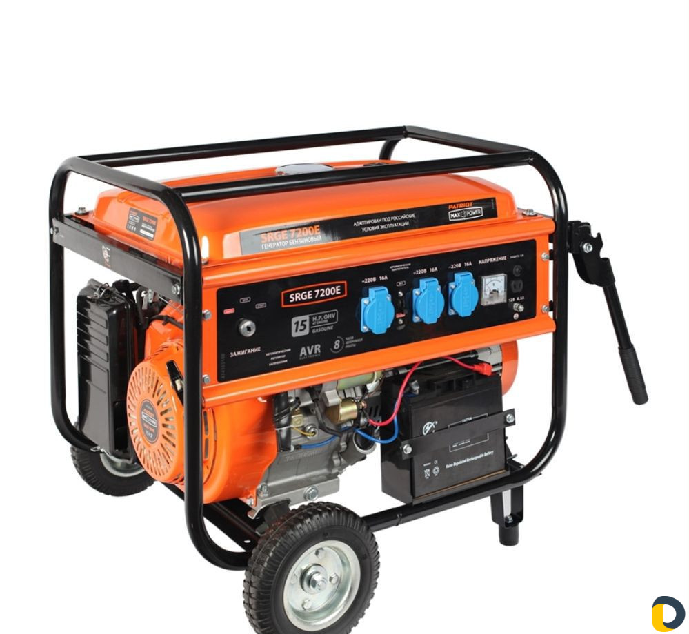 Прокат Генератора 3 и 6.5 кВт