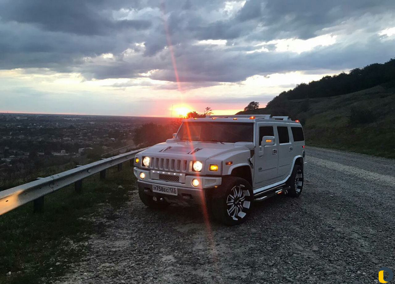 Прокат Хаммера H2