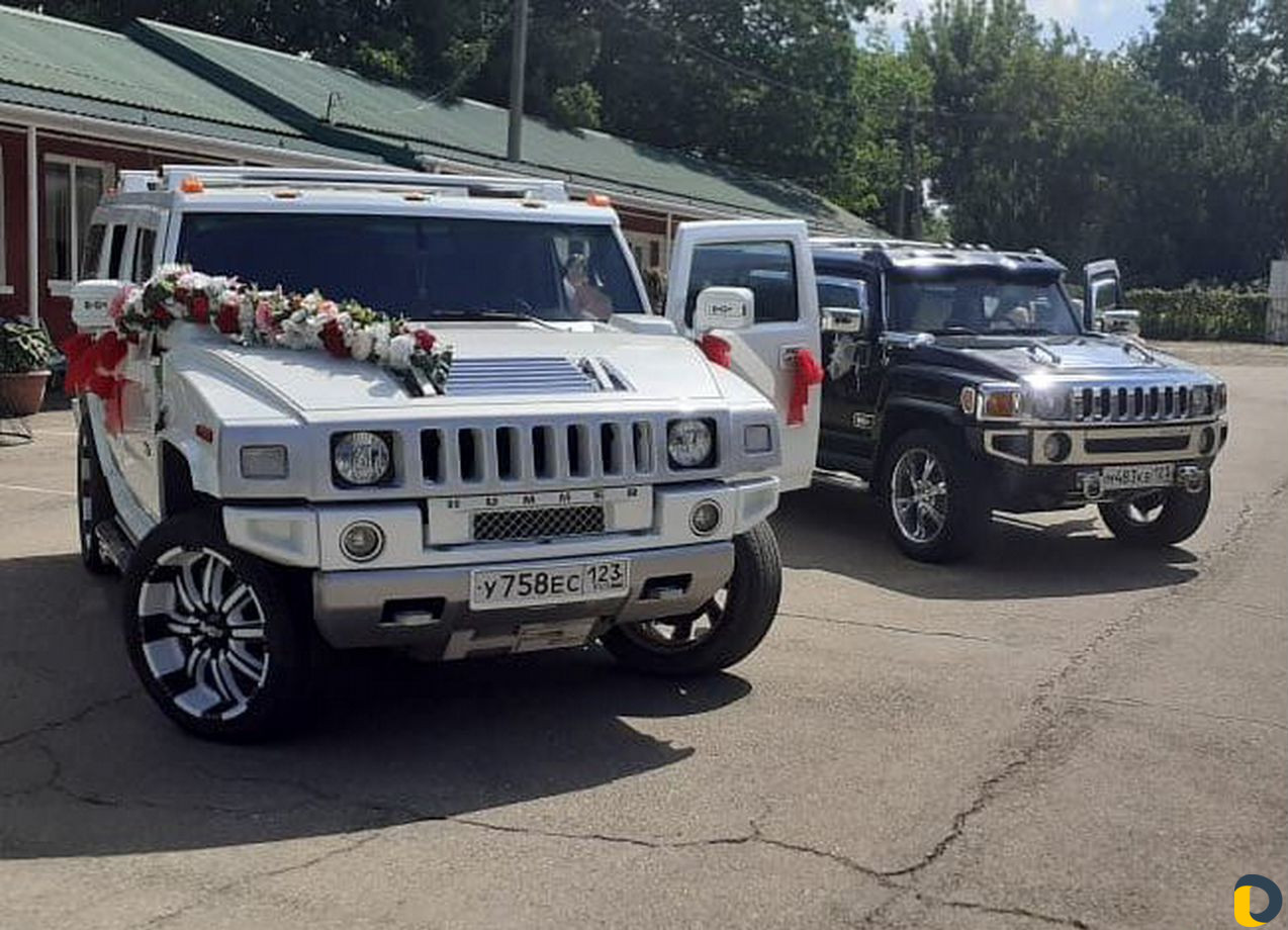 Прокат Хаммера H2