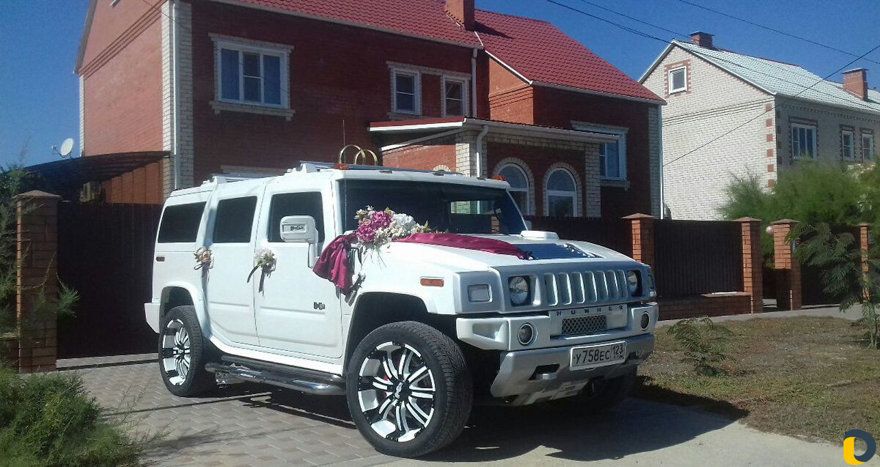 Прокат Хаммера H2