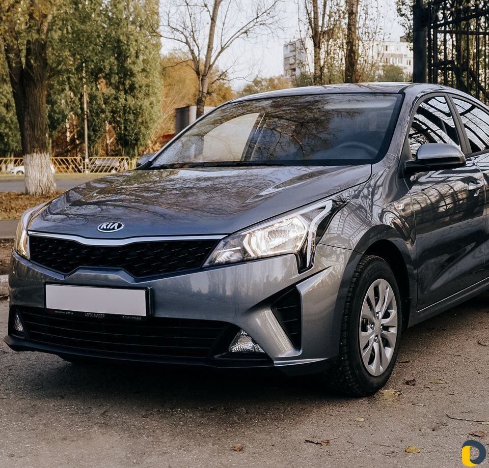 Прокат и аренда Kia Rio в Краснодаре