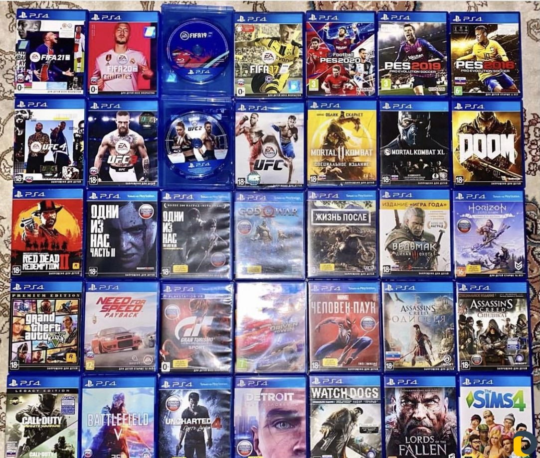 Прокат игровых приставок PS 3 PS 4 PlayStation 5