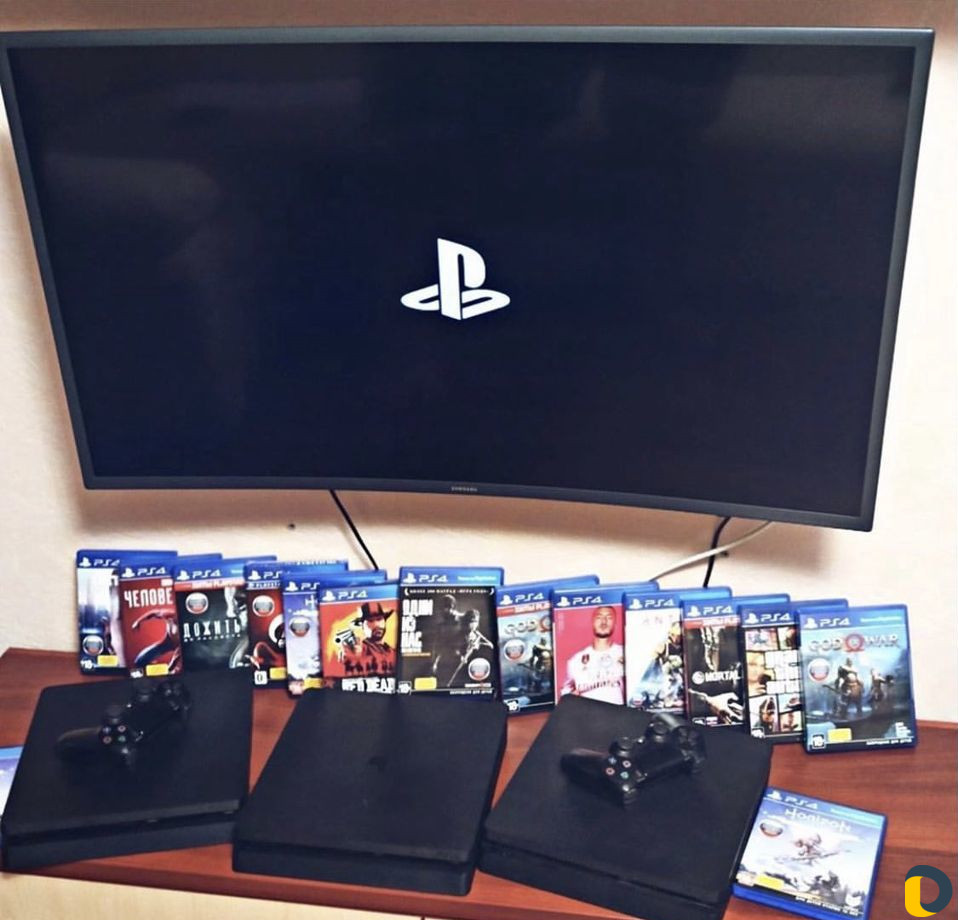 Прокат игровых приставок PS 3 PS 4 PlayStation 5