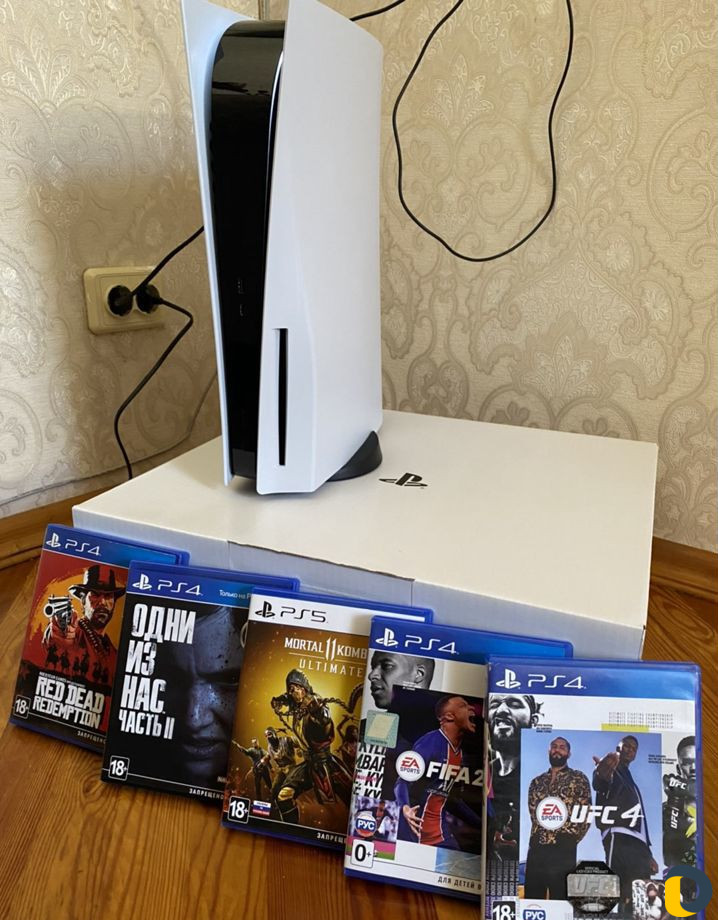 Прокат игровых приставок PS 3 PS 4 PlayStation 5
