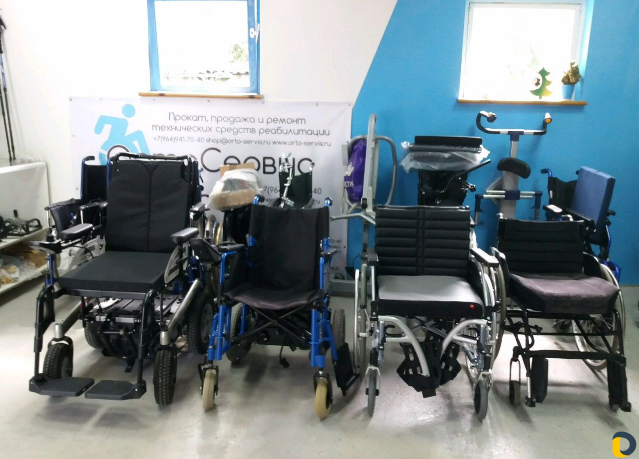 Прокат инвалидных колясок, костылей, кроватей