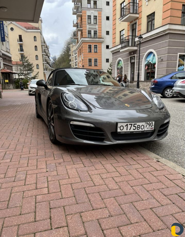Прокат Кабриолет Аренда porsche boxter Сочи