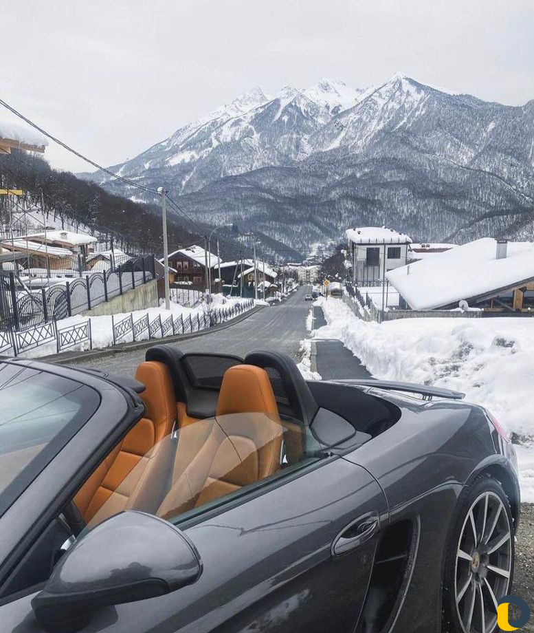 Прокат Кабриолет Аренда porsche boxter Сочи