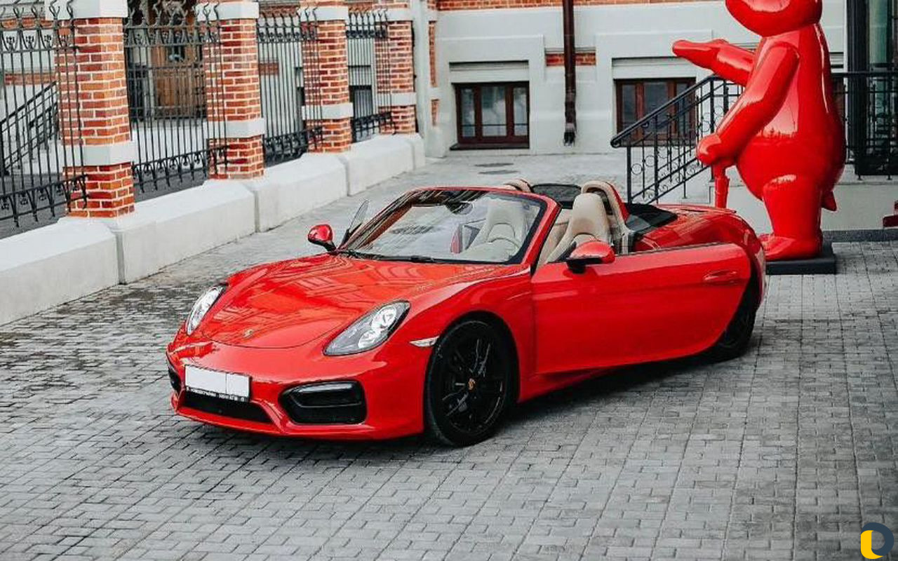 Прокат Кабриолет Аренда porsche boxter Сочи