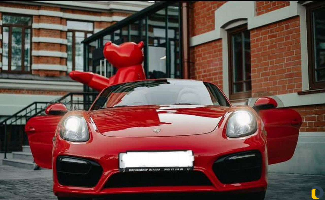 Прокат Кабриолет Аренда porsche boxter Сочи