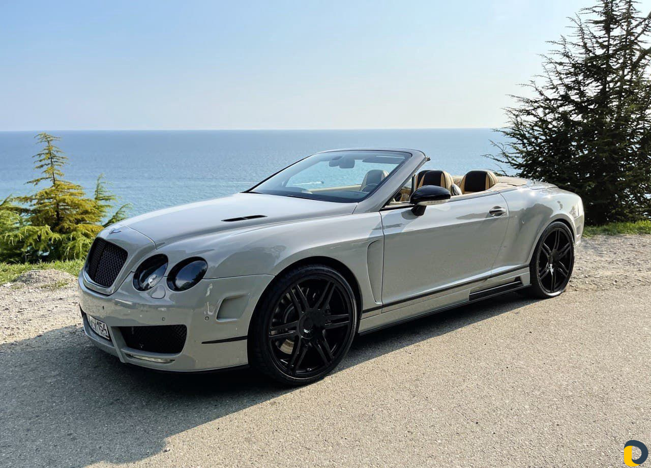 Прокат кабриолет Bentley Continental GT