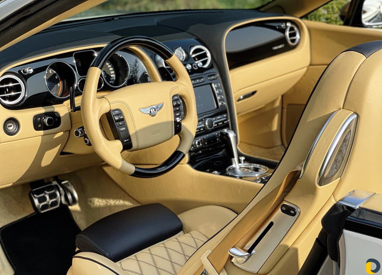 Прокат кабриолет Bentley Continental GT