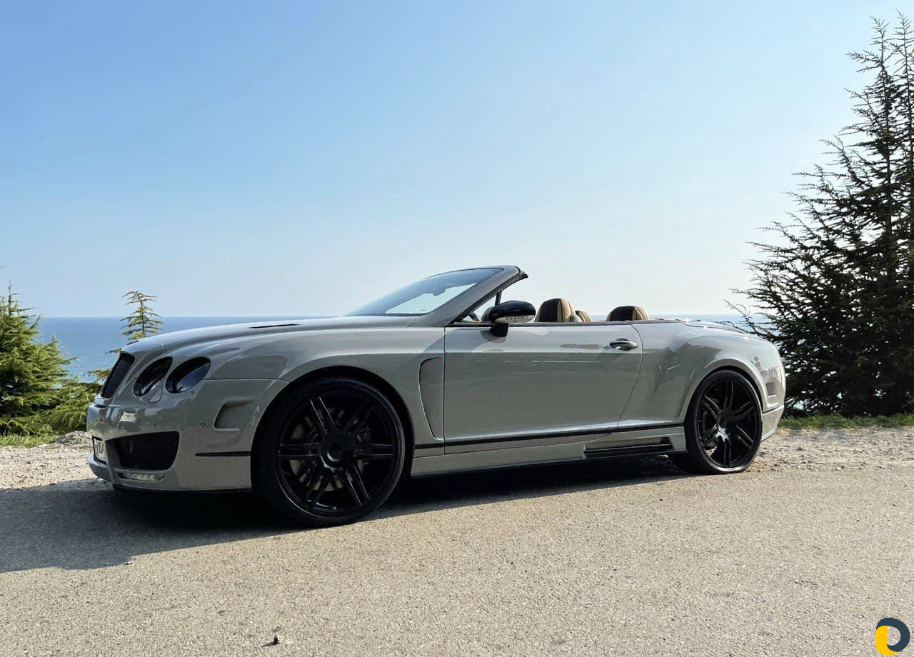 Прокат кабриолет Bentley Continental GT