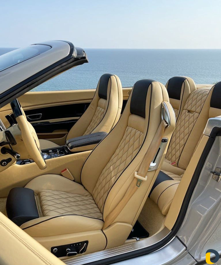 Прокат кабриолет Bentley Continental GT