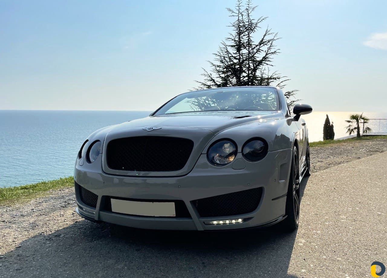 Прокат кабриолет Bentley Continental GT