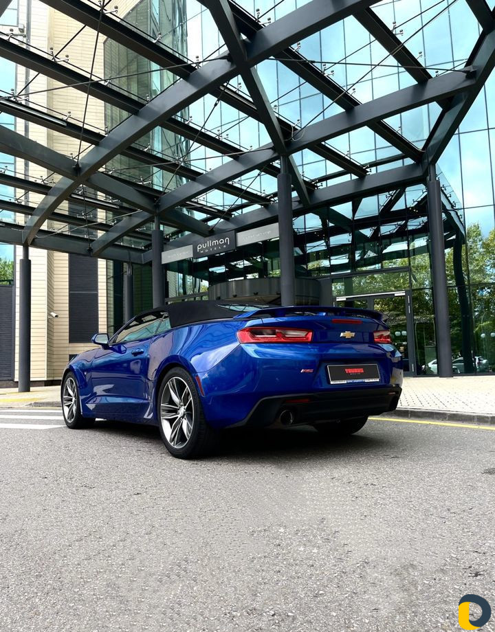 Прокат кабриолета Chevrolet Camaro Сочи Адлер