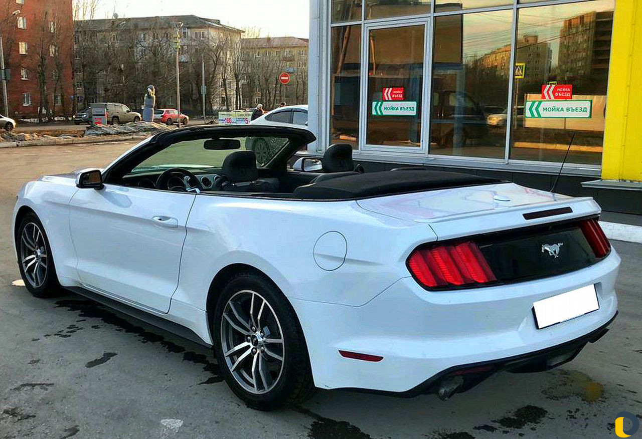 Прокат кабриолета Mustang