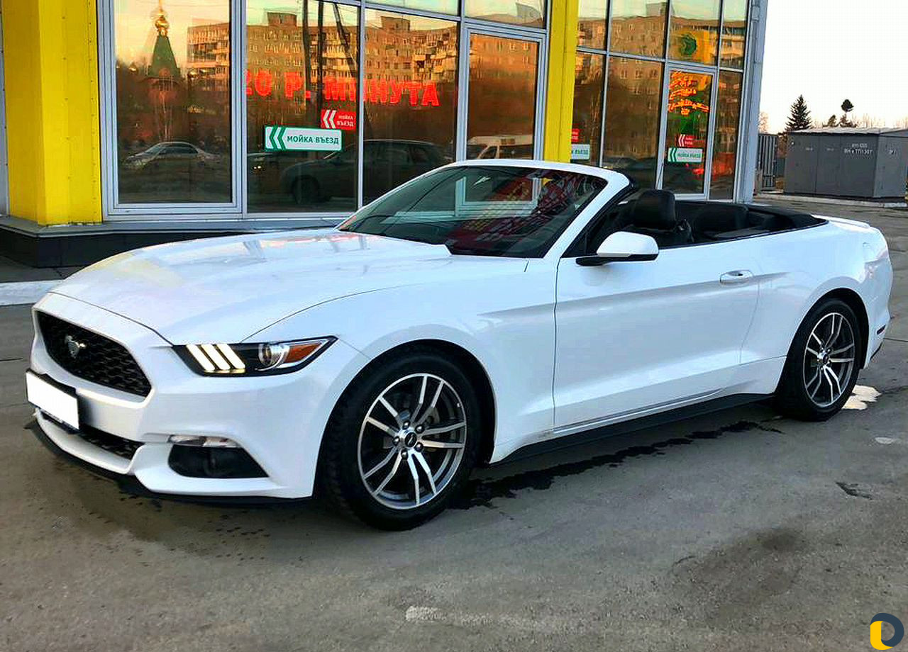 Прокат кабриолета Mustang