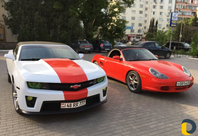 Прокат Кабриолета