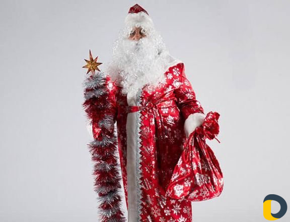 Прокат костюмов Дед мороза и Снегурочки