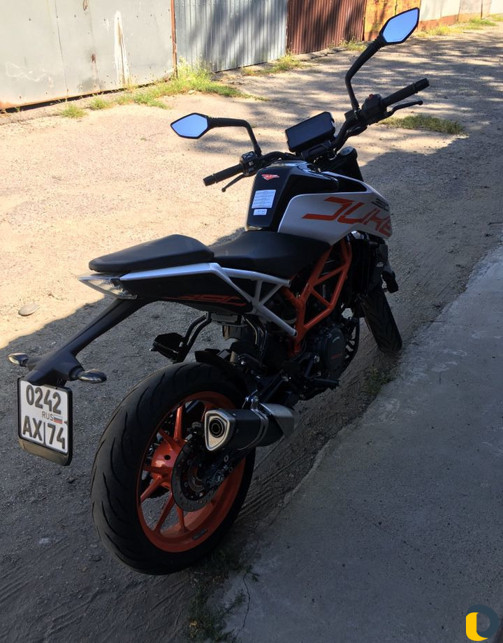 Прокат KTM 390 duke 2020