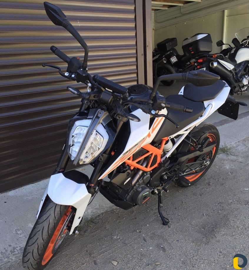 Прокат KTM 390 duke 2020