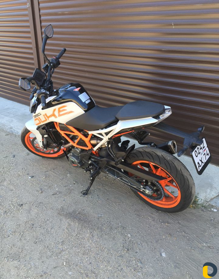 Прокат KTM 390 duke 2020