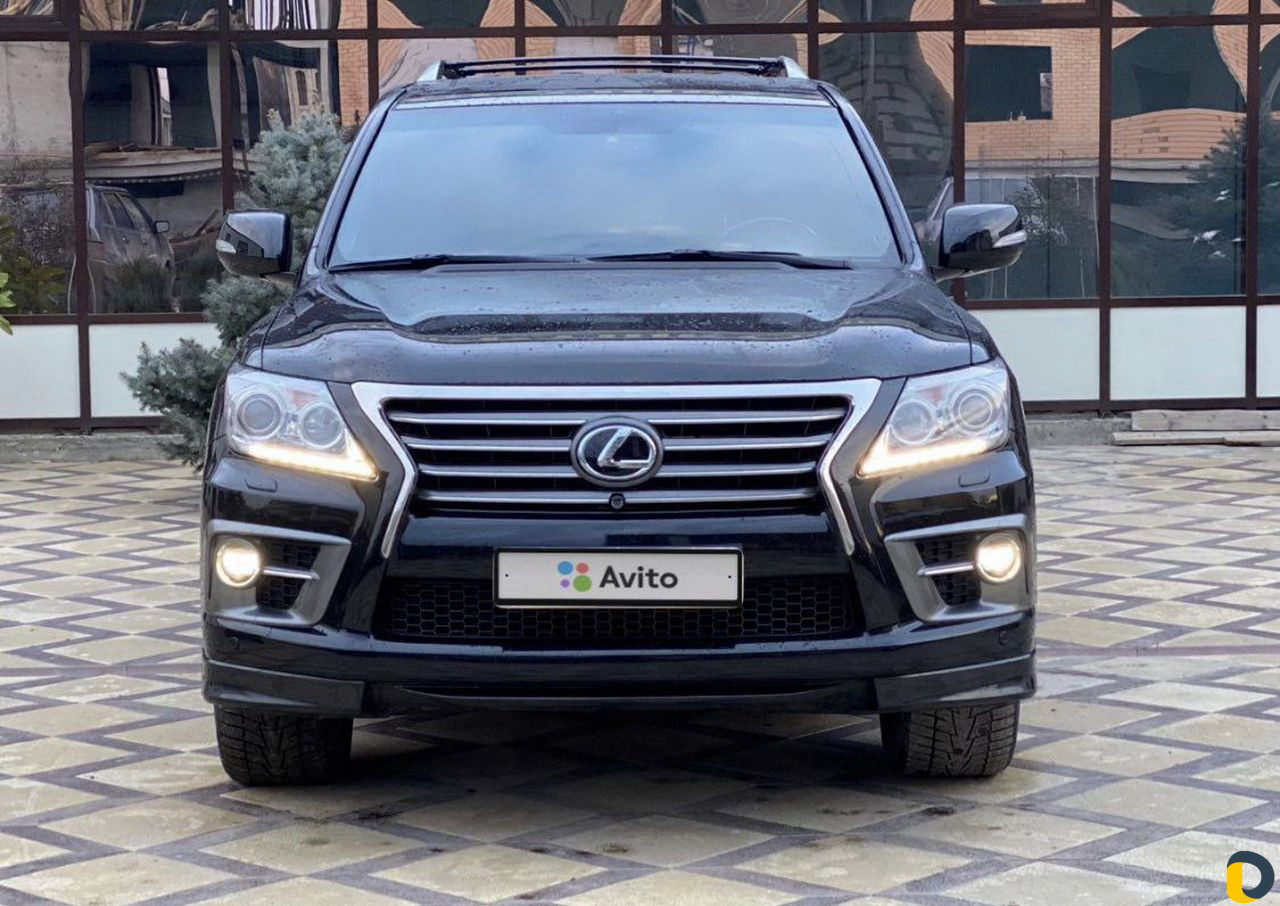 Прокат Лексус 570
