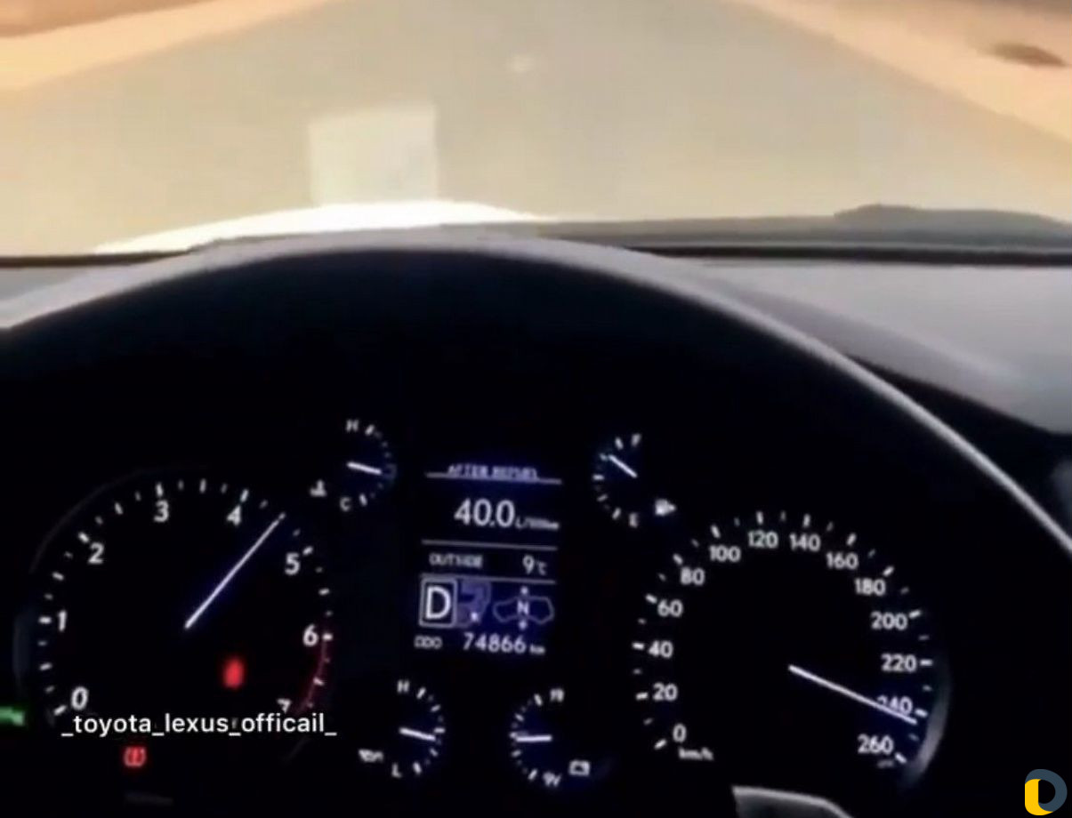 Прокат Лексус 570