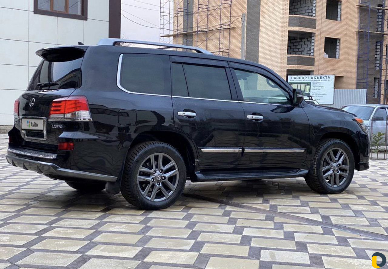 Прокат Лексус 570