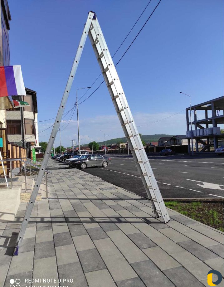 Прокат лестницы 12 метров