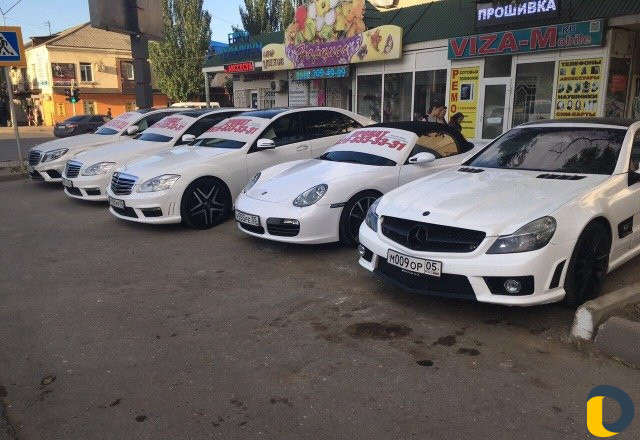 Прокат машин на мероприятия