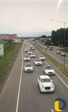 Прокат машин на свадьбу